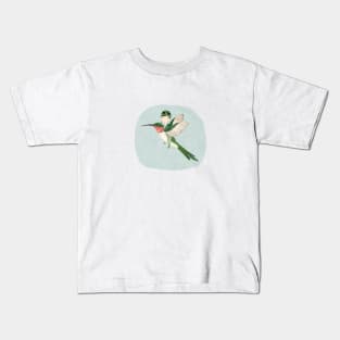 Hummingbird Flyer Kids T-Shirt